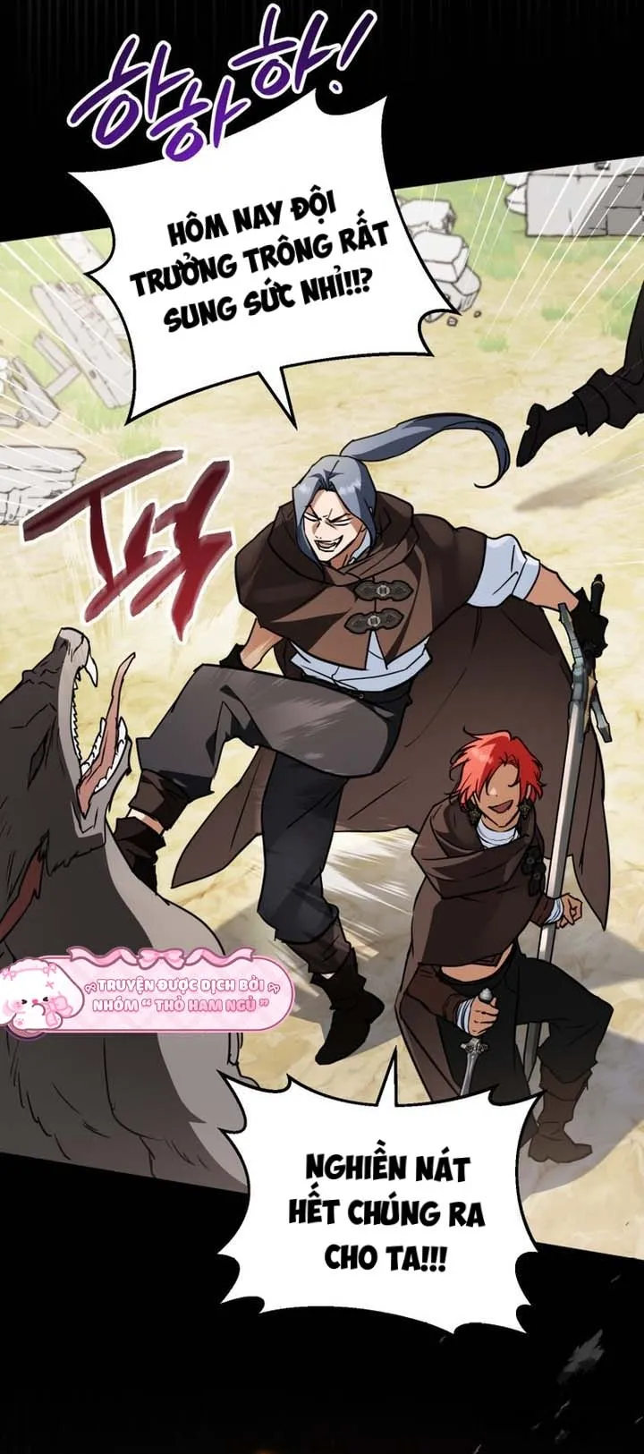 Bé Con Thiên Tài Bí Mật Đi Tìm Cha Chap 27 - trang 37