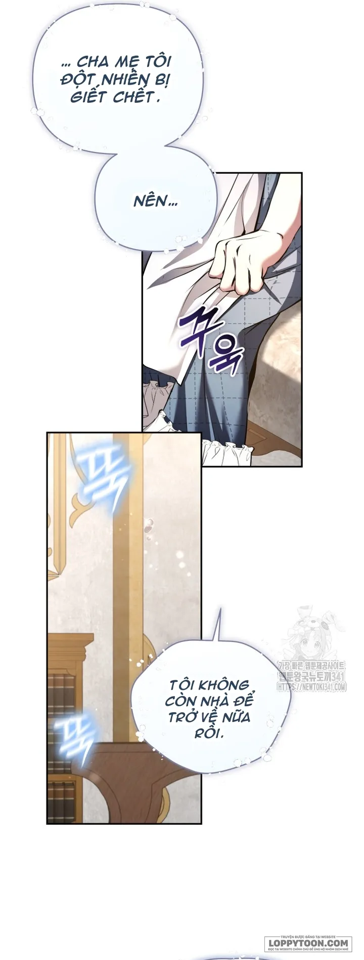 Thỏ Trắng Ở Xứ Sở Thần Tiên Chap 13 - trang 38