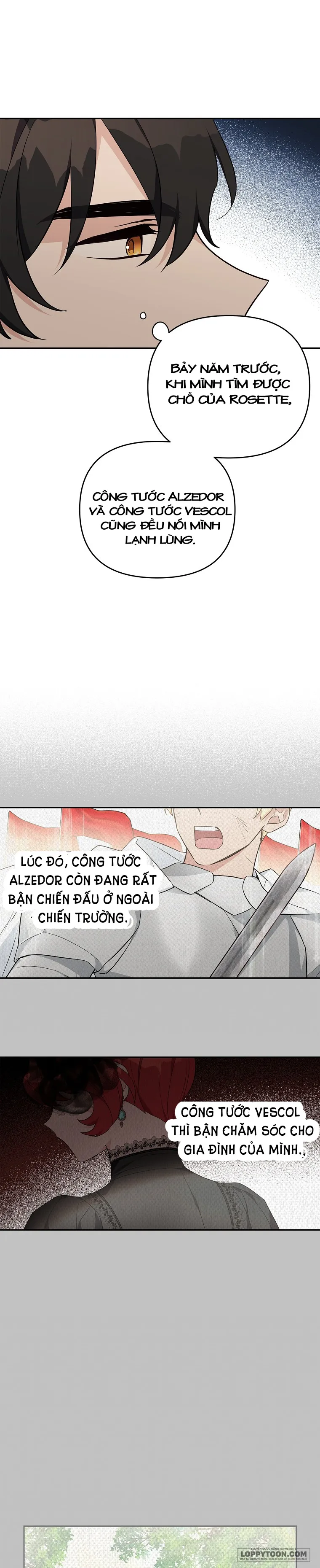 Tôi Đã Trở Thành Con Gái Út Của Công Tước Phản Diện Chap 29 - trang 3