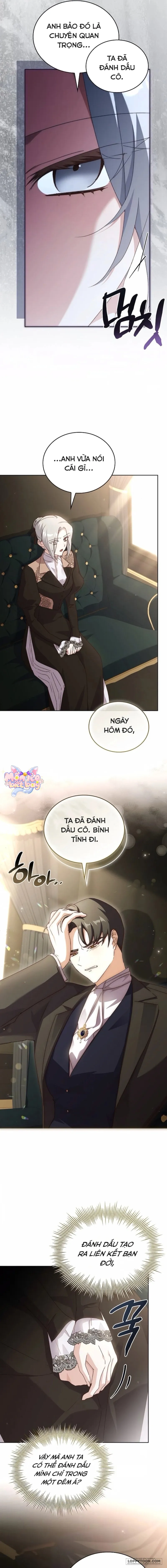 Tôi Đang Tìm Con Sói Đã Trêu Đùa Con Rắn Đen Chap 11 - trang 12