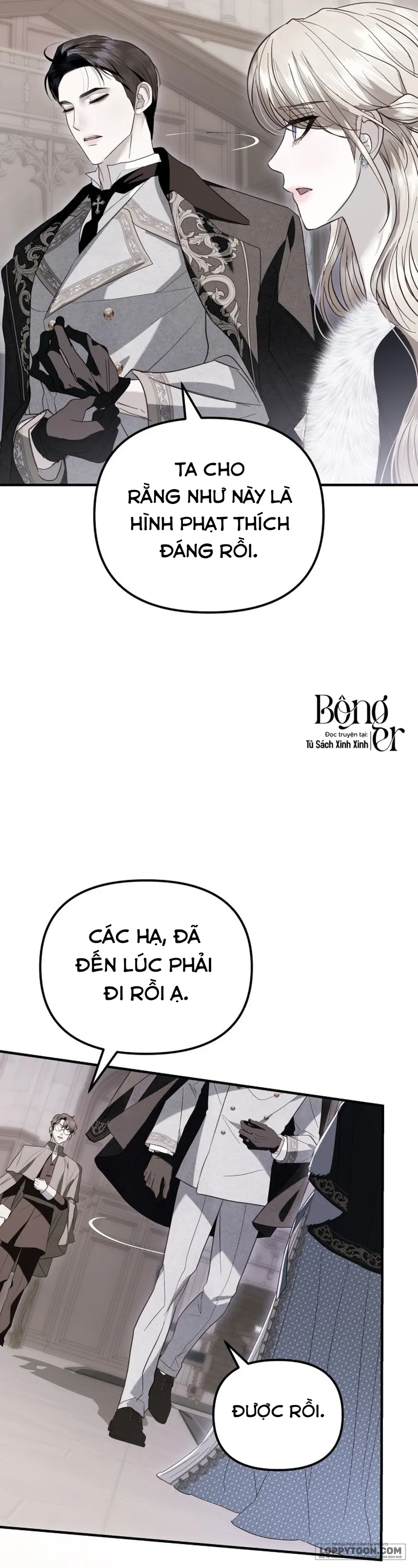 Tôi Chỉ Cần Con Của Công Tước Chap 14 - trang 37