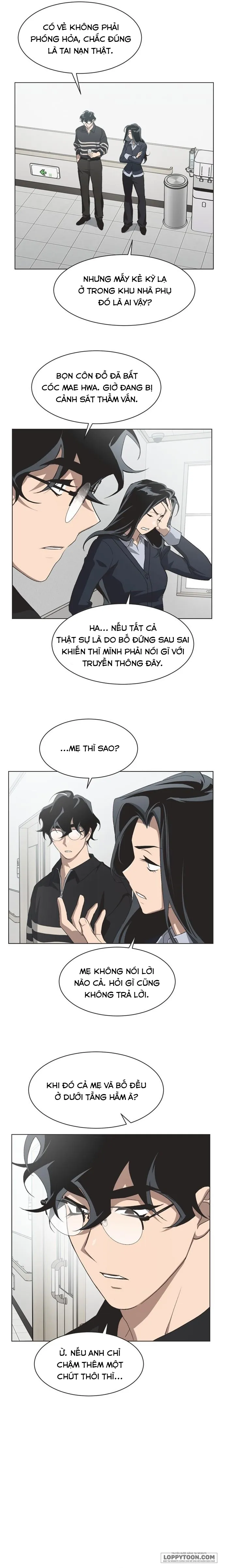Lọ Lem Không Hoàn Hảo Chap 97 - trang 7
