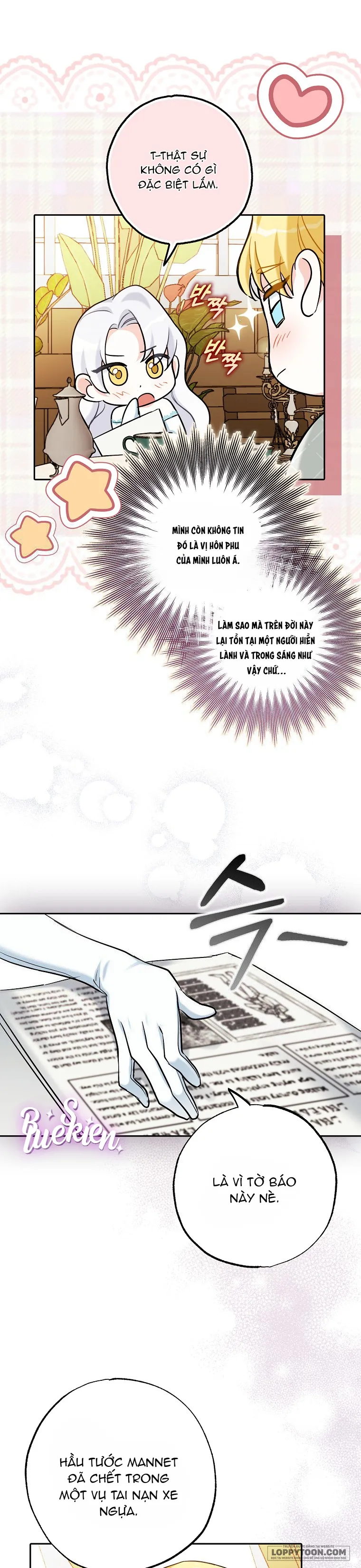 Vị Hôn Phu Phản Diện Cản Trở Con Đường Hoa Của Tôi Chap 2 - trang 32