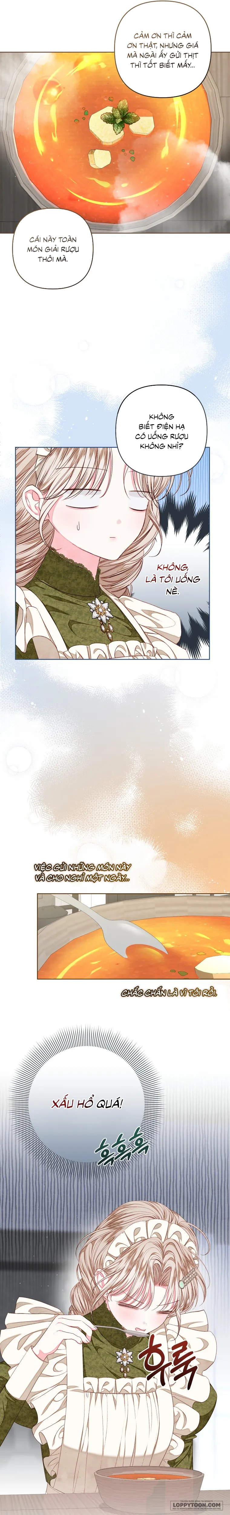 Trở Thành Hầu Nữ Còn Quan Trọng Hơn Là Làm Công Chúa Chap 39 - trang 5