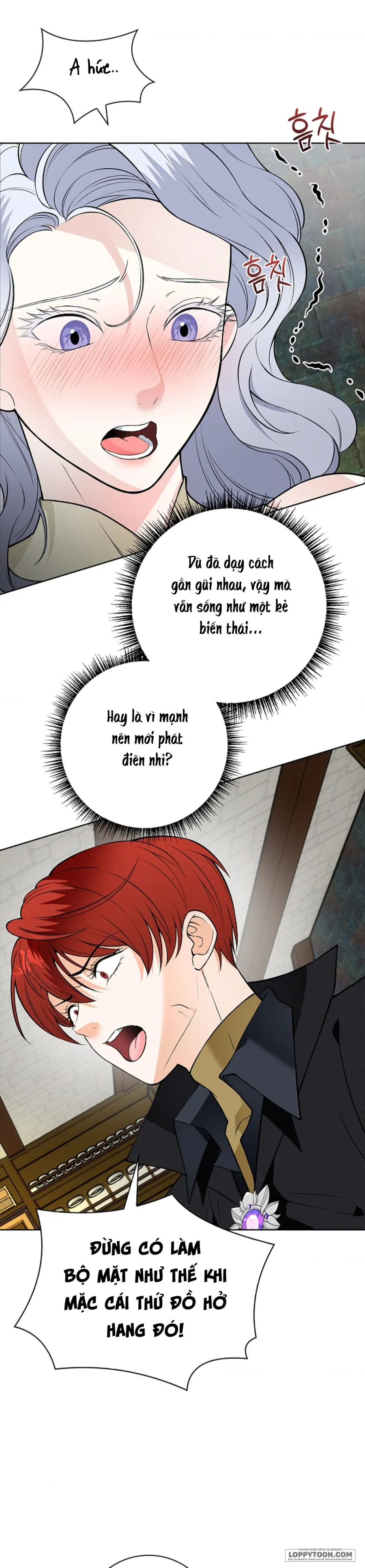 Cánh Hoa Ướt Đẫm Của Thánh Nữ Chap 20 - 🔞🔞🔞 - trang 20