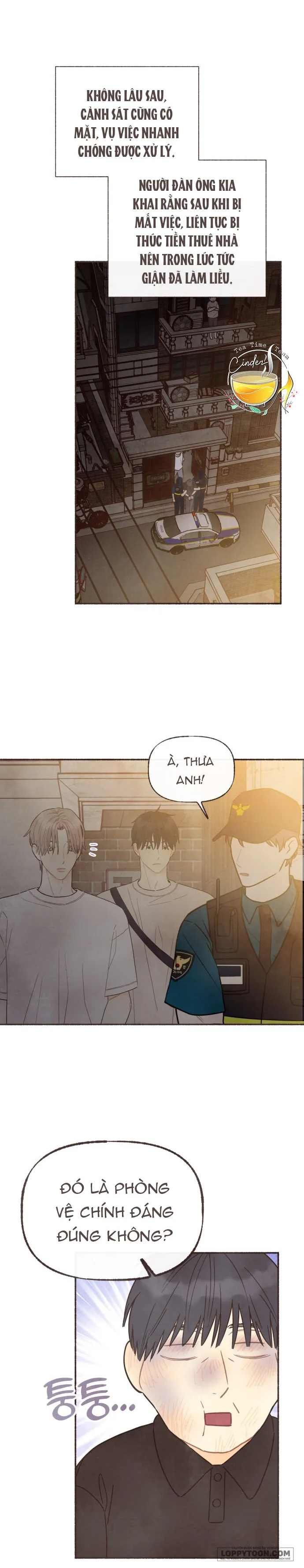 Cảm Xúc Chuyển Giao Chap 31 - trang 5