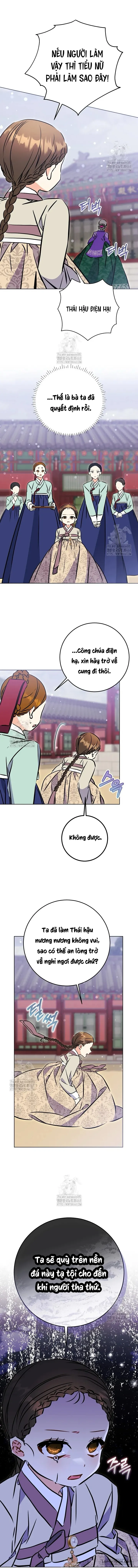Tôi Sinh Ra Là Con Gái Của Một Cung Phi Hèn Mọn Chap 54 - trang 6