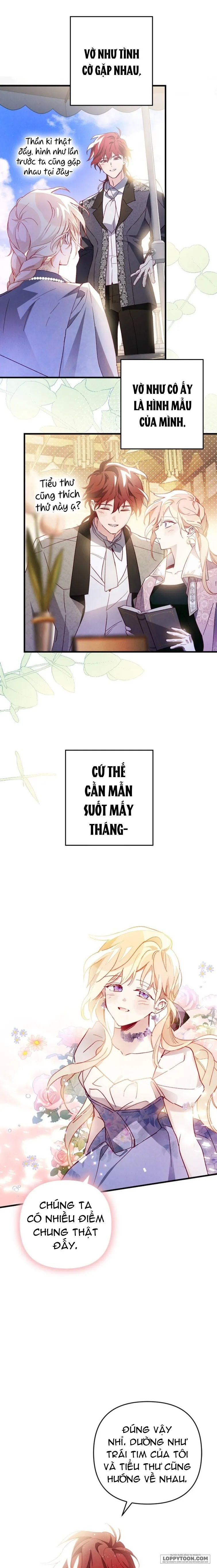 Nuôi Vị Hôn Phu Bằng Tiền Bạc Chap 10 - trang 15