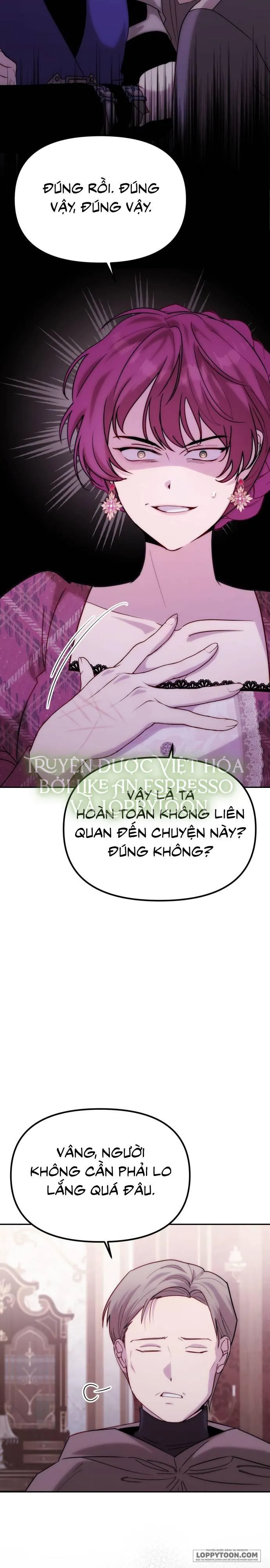 Hoàng Đế Điên Cuồng Ôm Lấy Tôi Chap 43 - trang 19