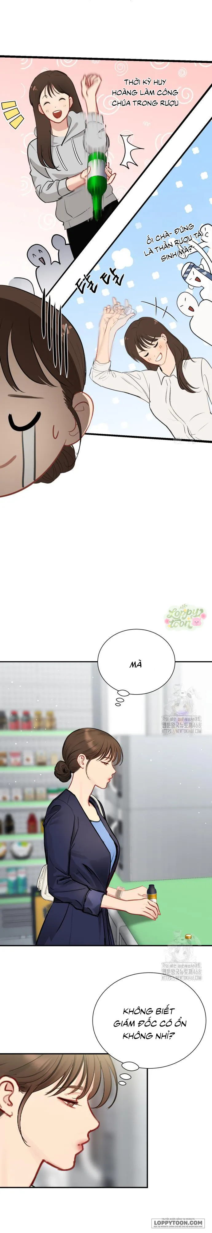 Quyền Lực Của Thư Ký Chap 9 - trang 2