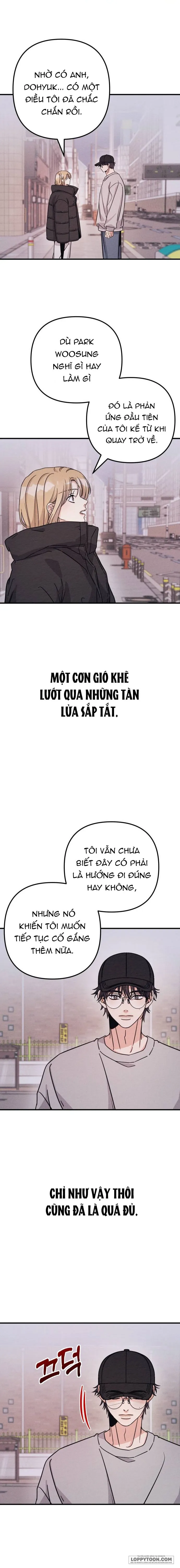 Khoản Nợ Tình Yêu Chap 12 - trang 20