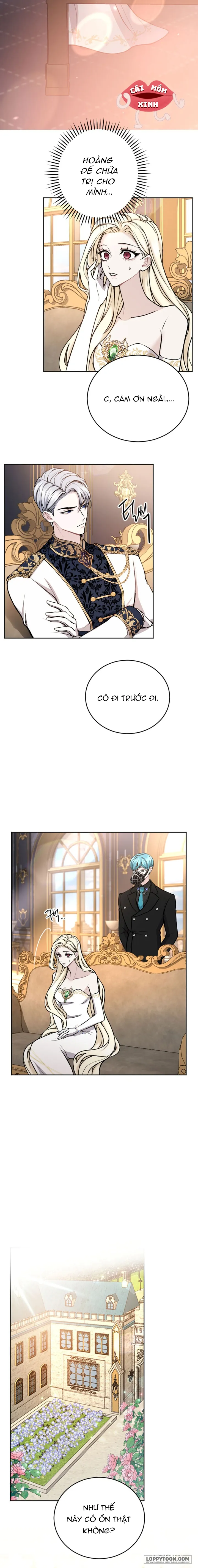 Tôi Sẽ Bị Trừ Khử Cùng Hoàng Đế Chap 71 - trang 5
