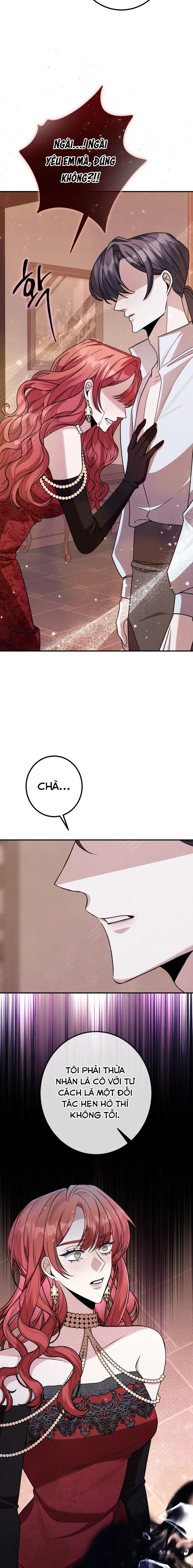 Cái Kết Của Cuộc Ly Hôn Chưa Trọn Vẹn Chap 32 - trang 9