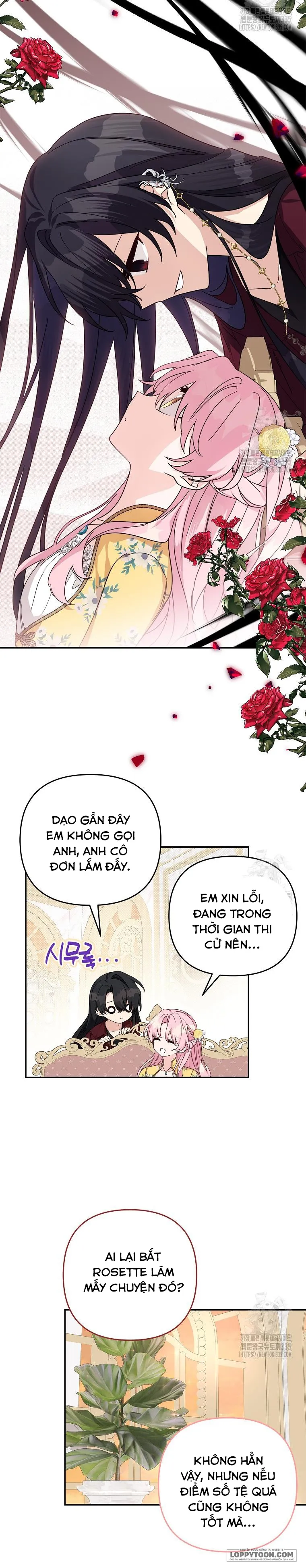Tôi Đã Trở Thành Con Gái Út Của Công Tước Phản Diện Chap 87 - trang 11