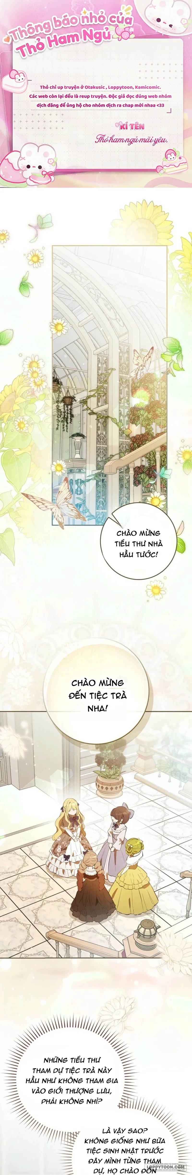 Tôi Được Chọn Làm Con Dâu Của Tên Bạo Chúa Chap 11 - trang 1