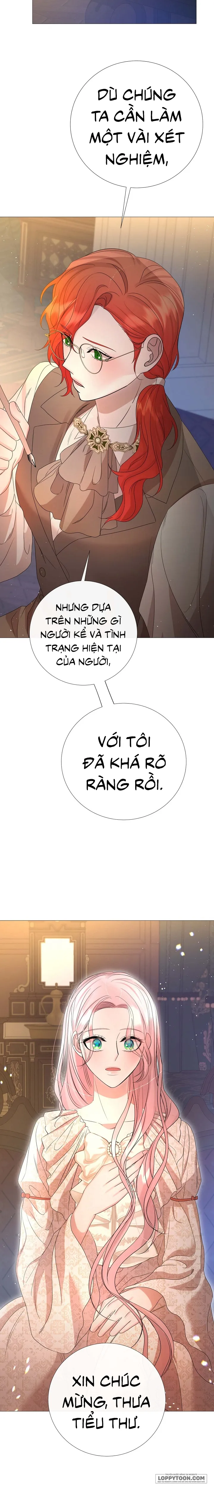 Lâu Đài Hoang Dã Chap 19 - trang 29