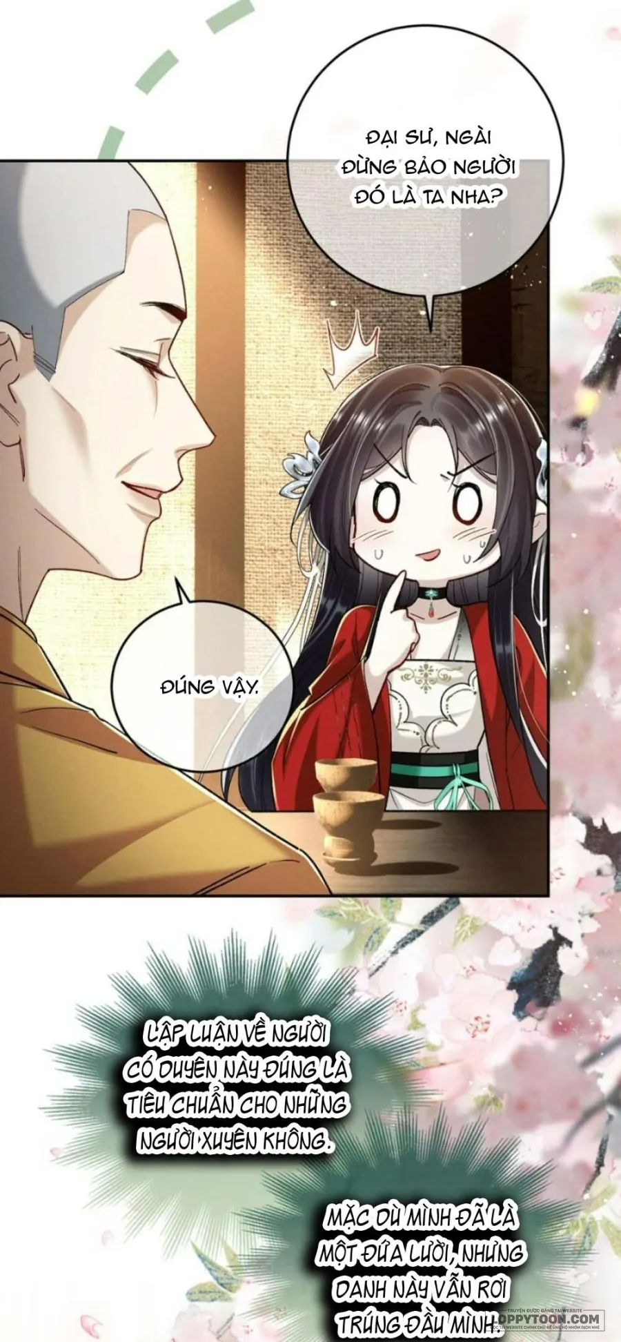 Dâng Cá Muối Cho Sư Tổ Chap 26 - trang 26