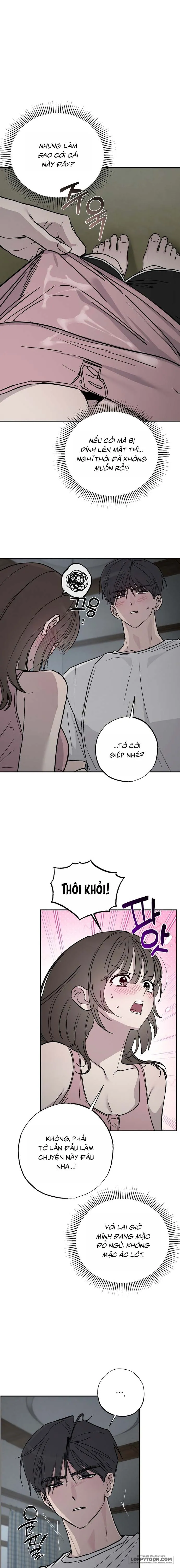 [KHÔNG CHE] Ẩn Tình Nơi Vườn Cây Ăn Quả Chap 2 - trang 14