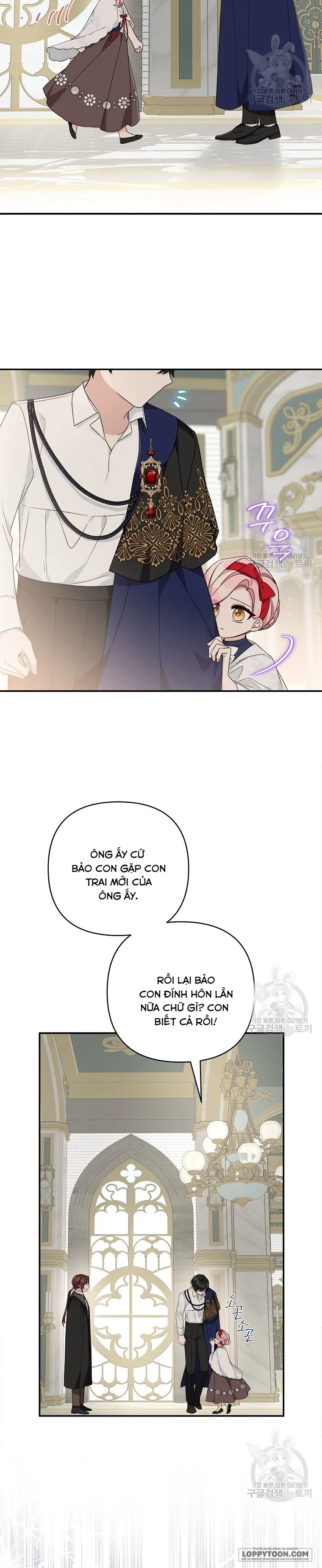 Tôi Đã Trở Thành Con Gái Út Của Công Tước Phản Diện Chap 68 - trang 27