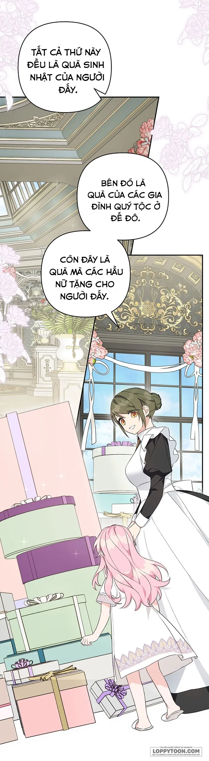 Tôi Đã Trở Thành Con Gái Út Của Công Tước Phản Diện Chap 32 - trang 33