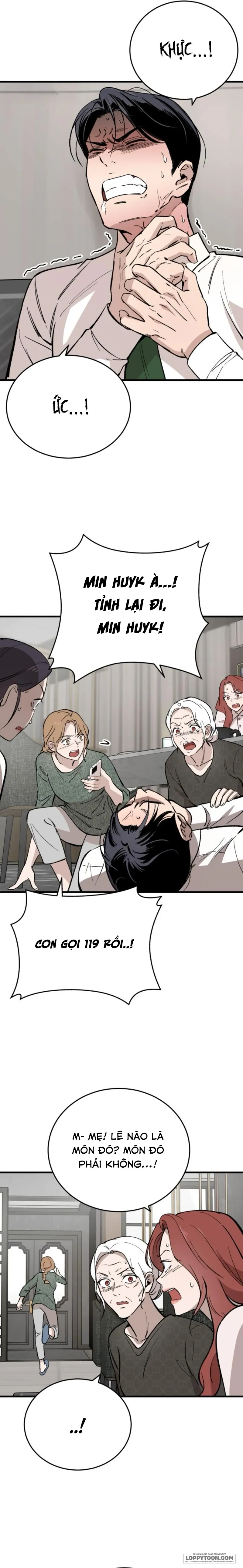Ngôi Nhà Cô Đang Sống Chap 19 - trang 25