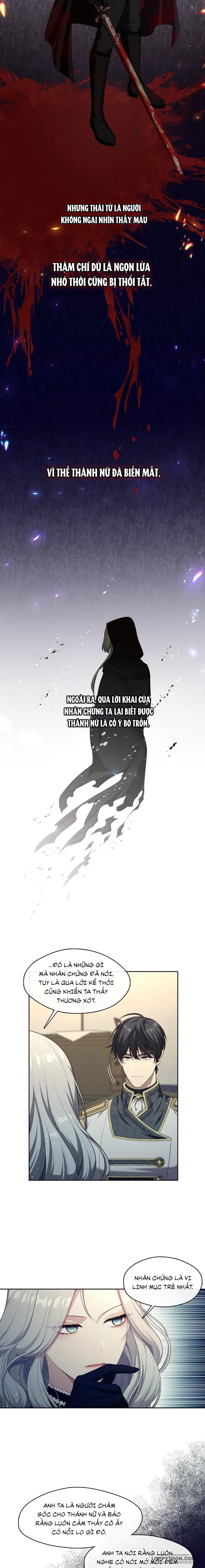 Thợ Săn Hạng S Không Muốn Trở Thành Ác Nữ Chap 7 - trang 11