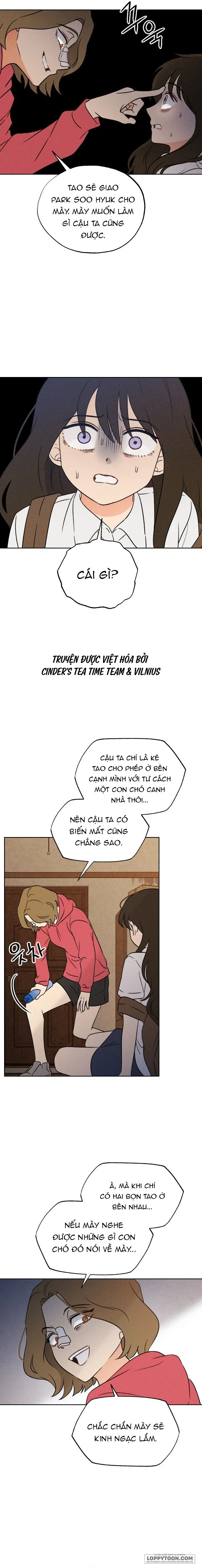 Bạn Cùng Lớp Chap 11 - trang 15