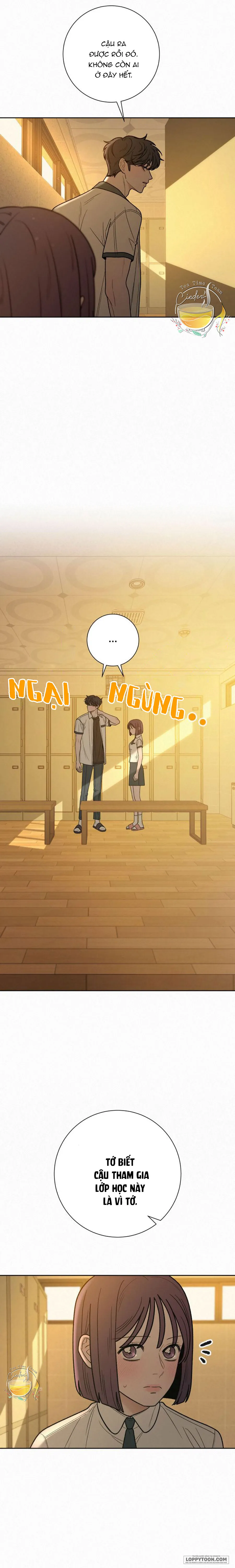 Chiến Lược Tình Yêu Trong Sáng Chap 53 - trang 3