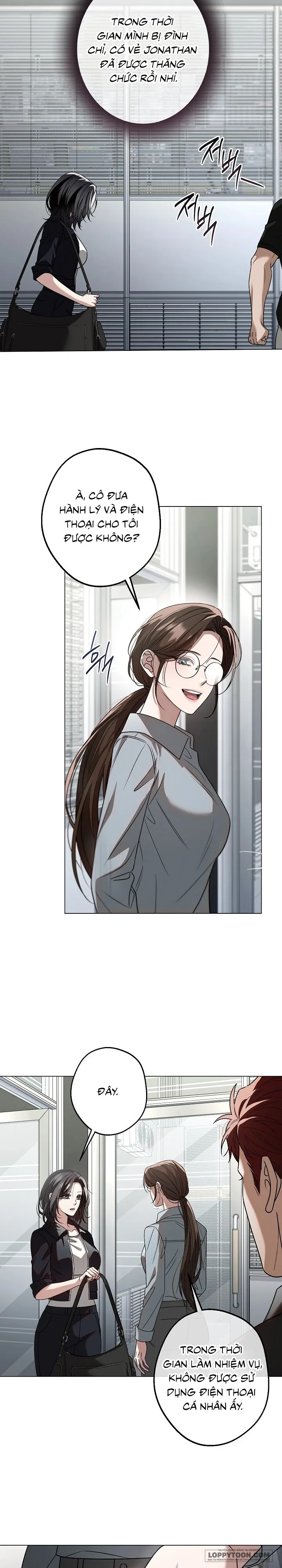 Điểm Chí (Solstice) Chap 4 - trang 3