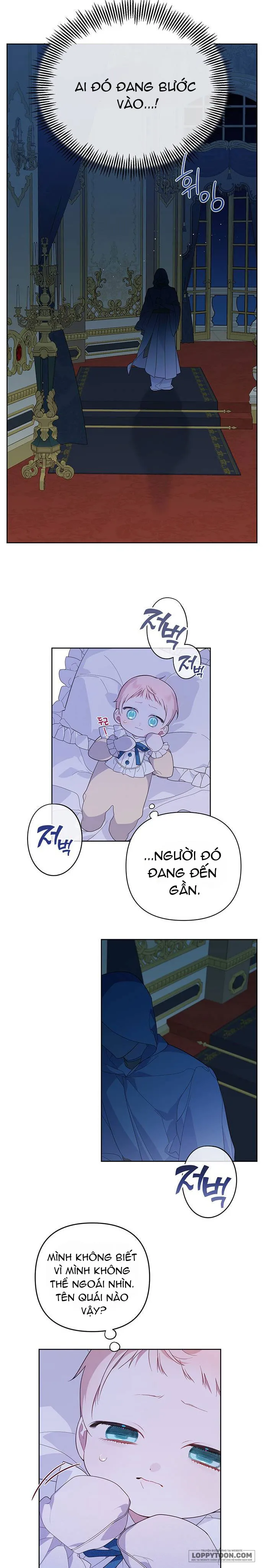 Bạo Chúa Bé Con Chap 8 - trang 20