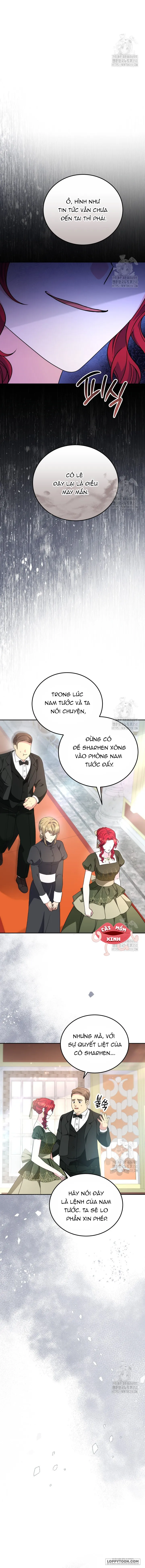 Khi Người Mẹ Kế Tham Vọng Làm Bá Chủ Hậu Cung Chap 19 - trang 12