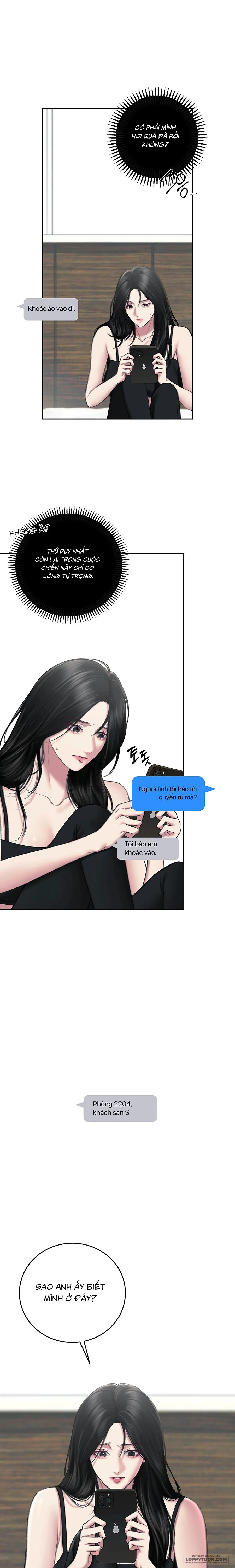 Cuộc Hôn Nhân Lừa Đảo Chap 14 - trang 1