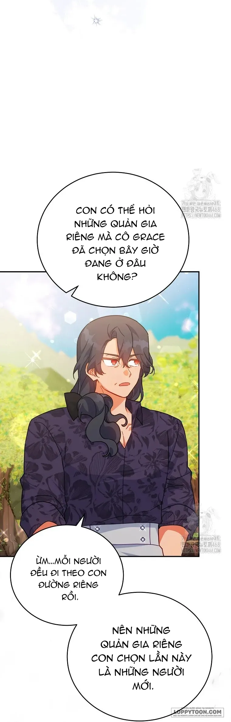 Bé Con Chốn Hoa Nở Chap 61 - trang 44