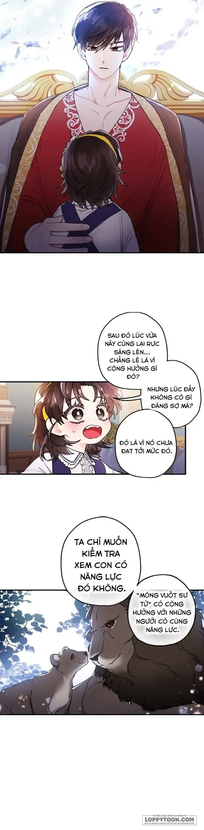 Tôi Đã Trở Thành Con Gái Nuôi Của Nam Chính Chap 12 - trang 20