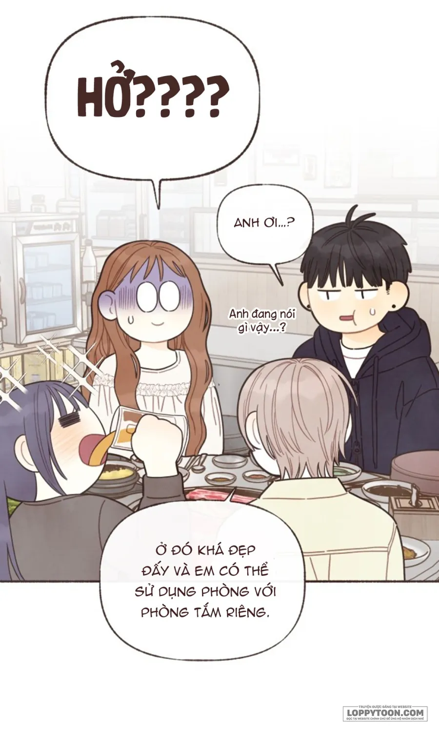 Cảm Xúc Chuyển Giao Chap 17 - trang 58