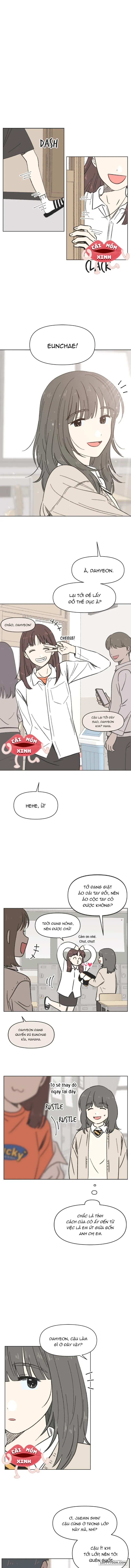 Thanh Xuân Ngọt Ngào Chap 7 - trang 1