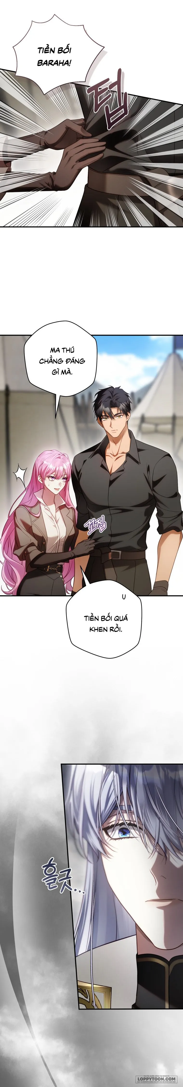 Đóa Hoa Cầm Kiếm Chap 28 - trang 8