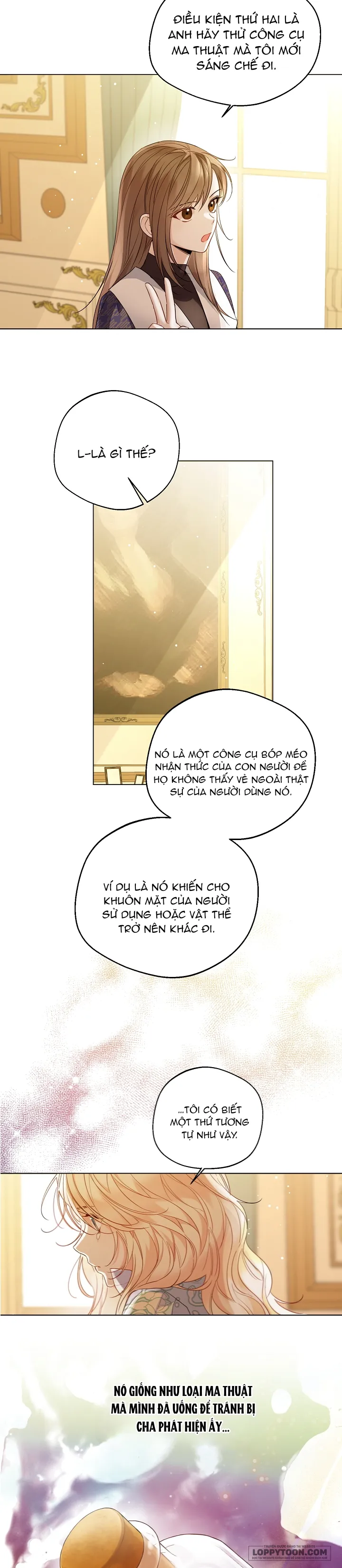 Tiểu Thư Crystal Là Một Người Đàn Ông Chap 17 - trang 16