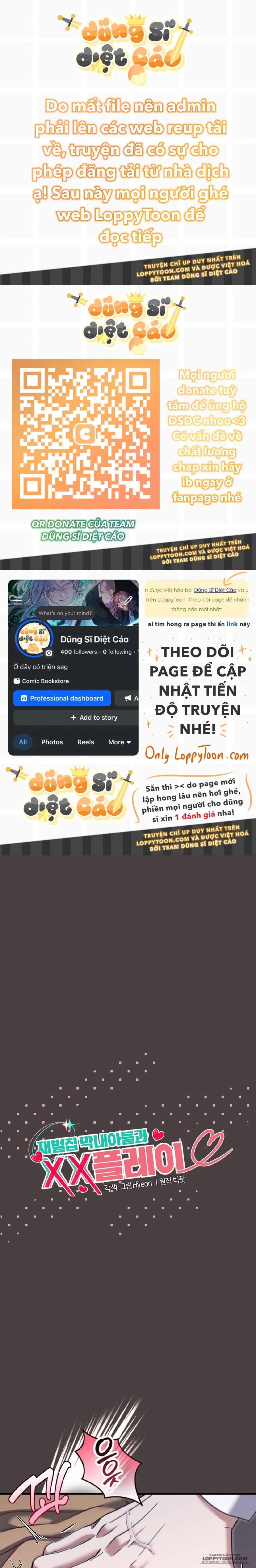 Chơi XX Với Cậu Út Nhà Tài Phiệt Chap 4 - 🔞🔞🔞 - trang 1