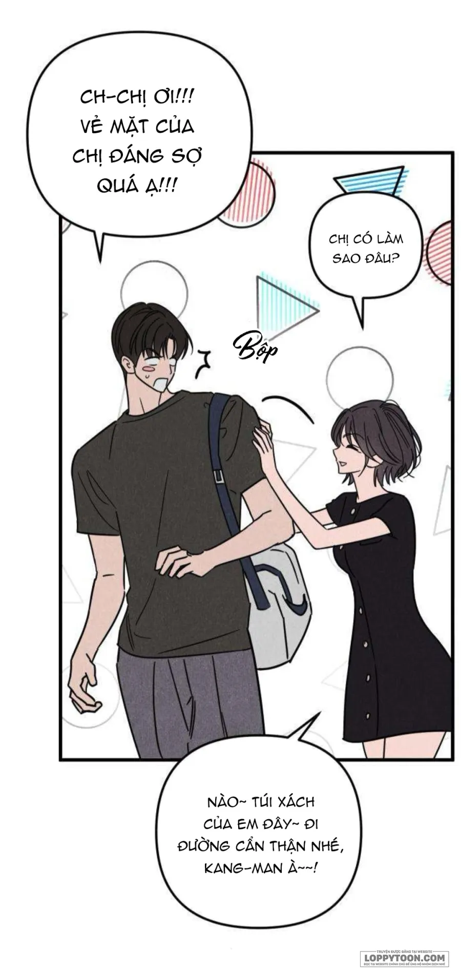 Câu Lạc Bộ Chị Đẹp Chap 9 - POV. Chạm mặt người yêu cũ ở đám cưới bạn thân - trang 56