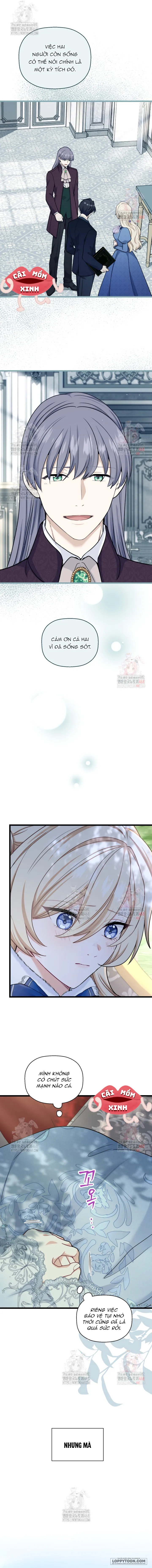 Bệ Hạ, Xin Hãy Quên Tôi Đi Chap 28 - trang 3