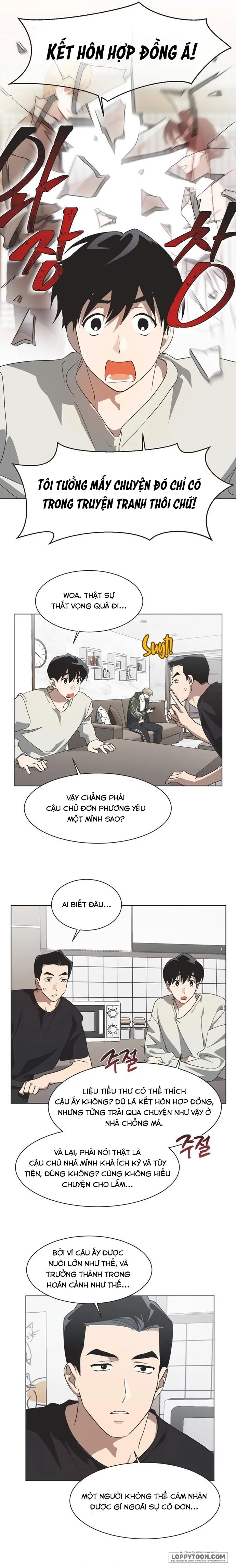 Lọ Lem Không Hoàn Hảo Chap 70 - trang 14