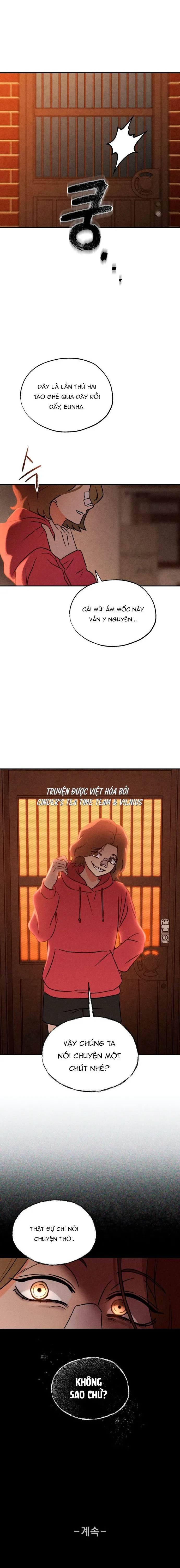 Bạn Cùng Lớp Chap 10 - trang 20