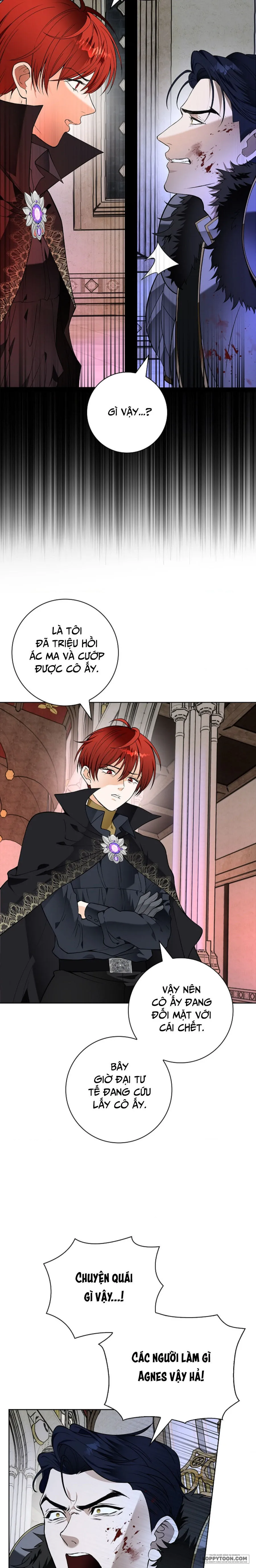 Cánh Hoa Ướt Đẫm Của Thánh Nữ Chap 23 - 🔞🔞🔞 - trang 20