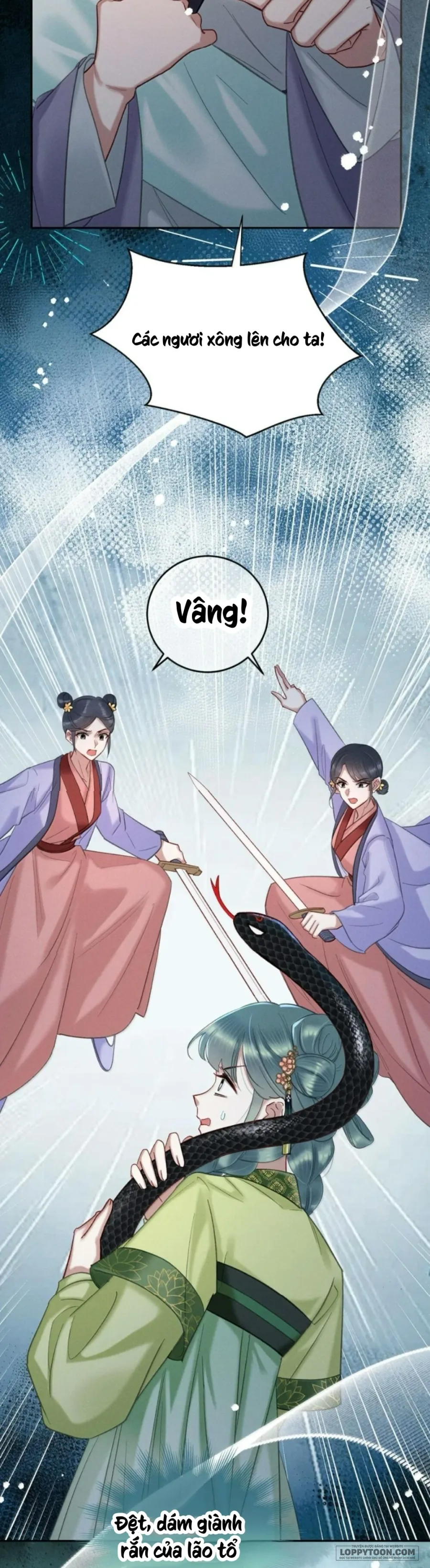 Dâng Cá Muối Cho Sư Tổ Chap 34 - trang 33