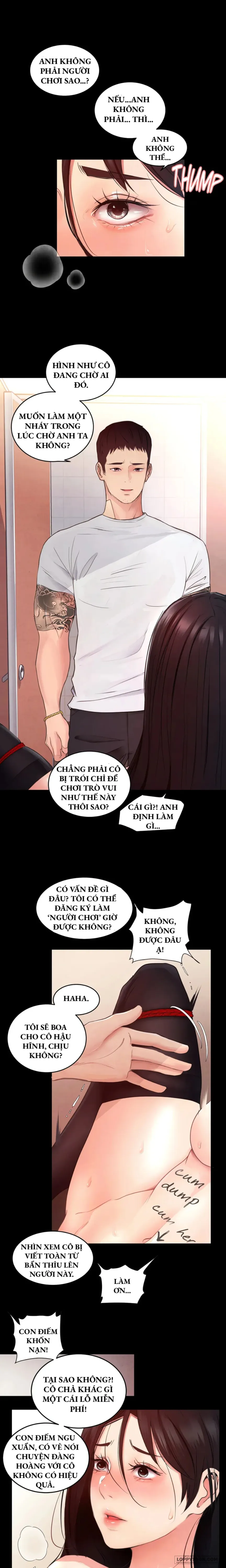 [KHÔNG CHE] Trải Nghiệm Một Ngày Workshop BDSM Chap 3 - trang 1