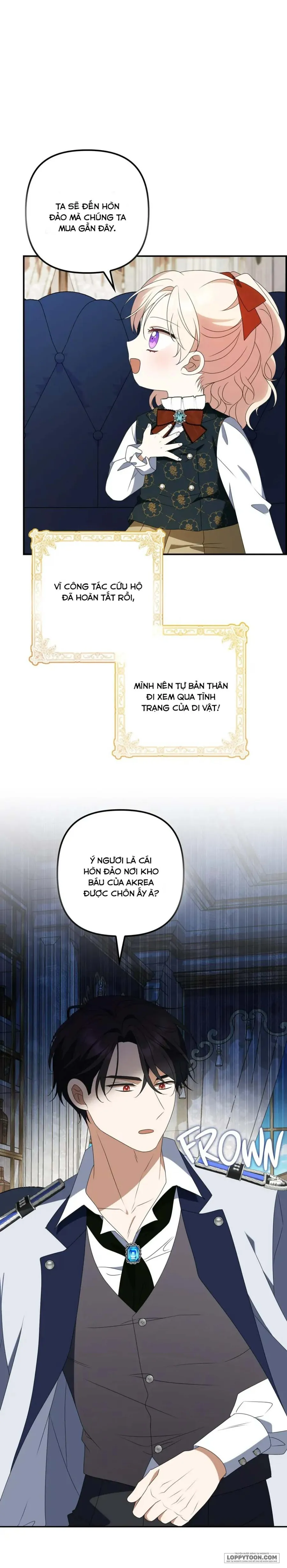 Đứa Trẻ Côn Đồ Nhà Công Tước Chap 54 - trang 27