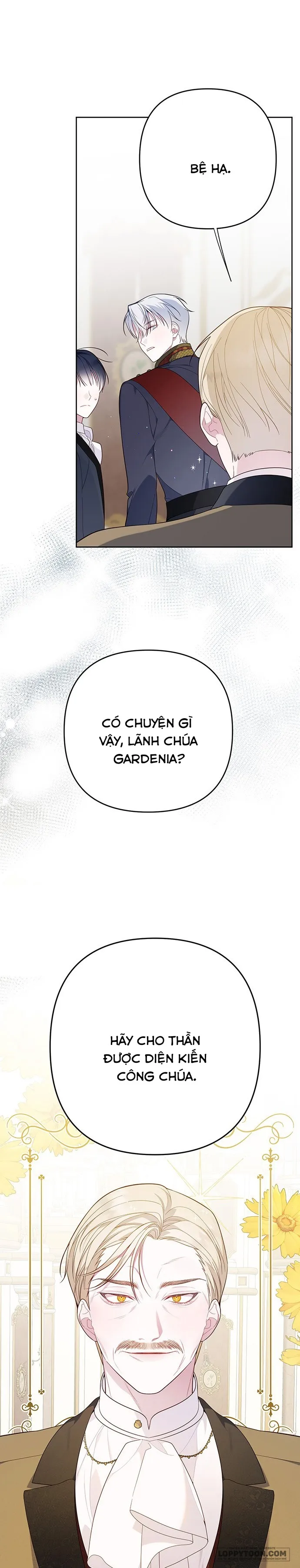 Bạo Chúa Bé Con Chap 16 - trang 1