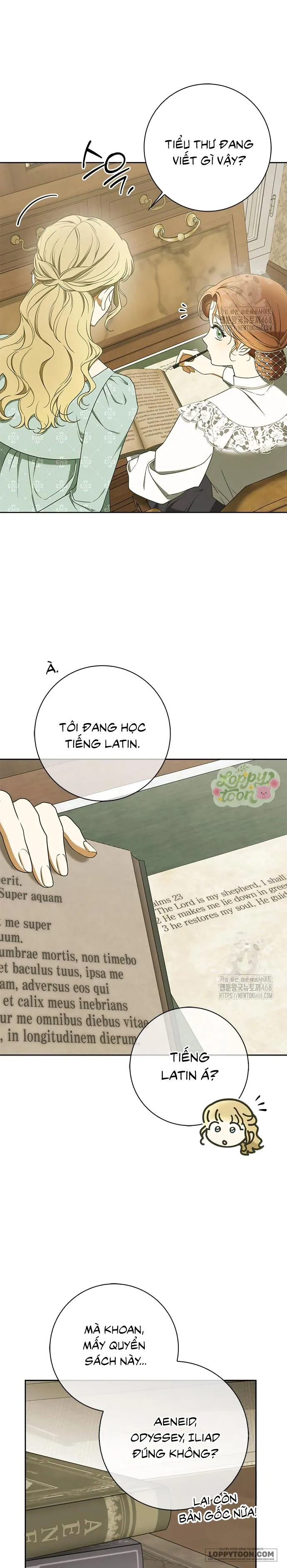 Quý Cô Pendleton Chap 10 - trang 27