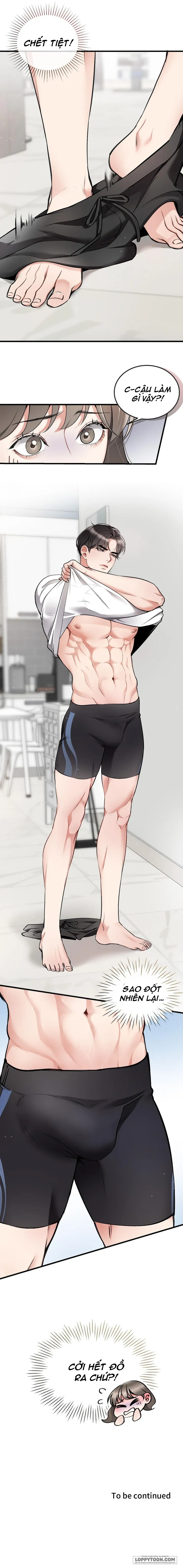 Tôi Có Thể Chạm Vào Không? Chap 8 - trang 12